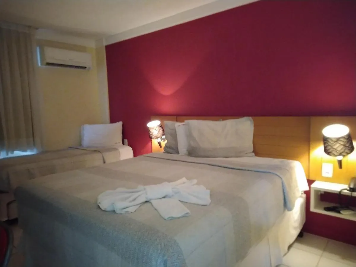 Ponta Negra Beach Beira-Mar Ap 216 Натал Апартаменты