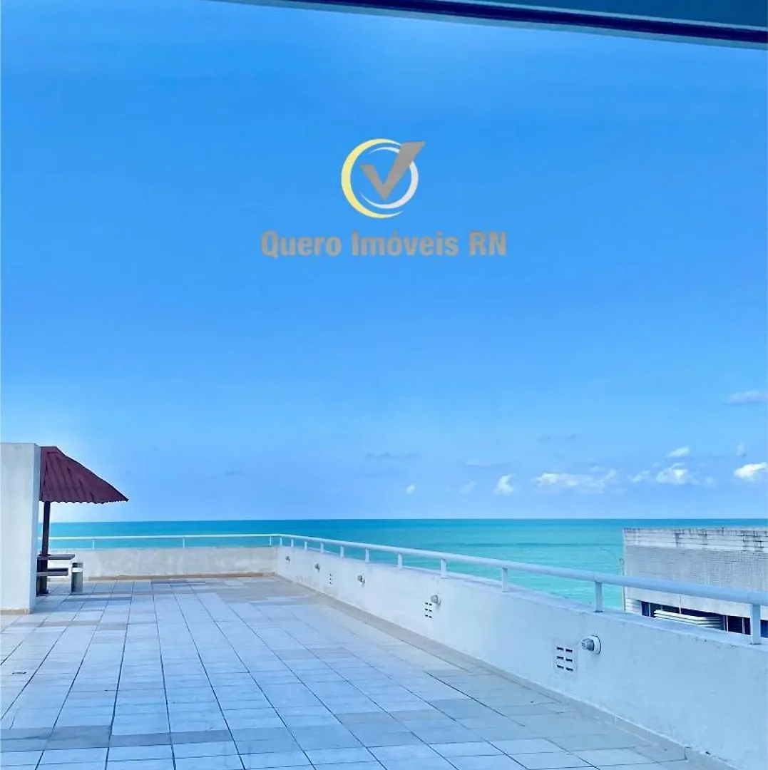 Ponta Negra Beach Beira-Mar Ap 216 Натал Бразилия