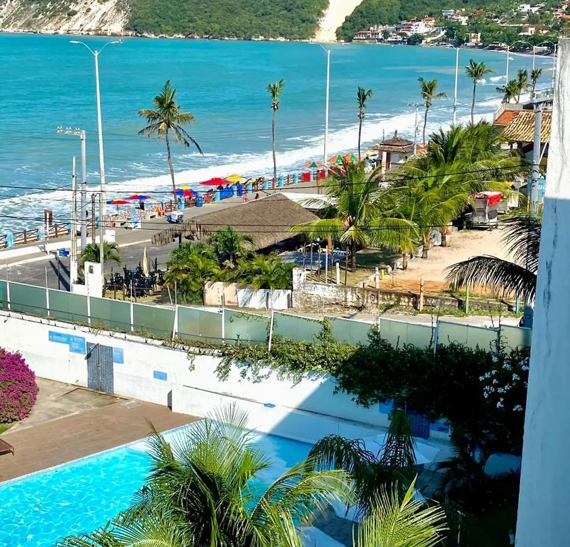 Ponta Negra Beach Beira-Mar Ap 216 Натал