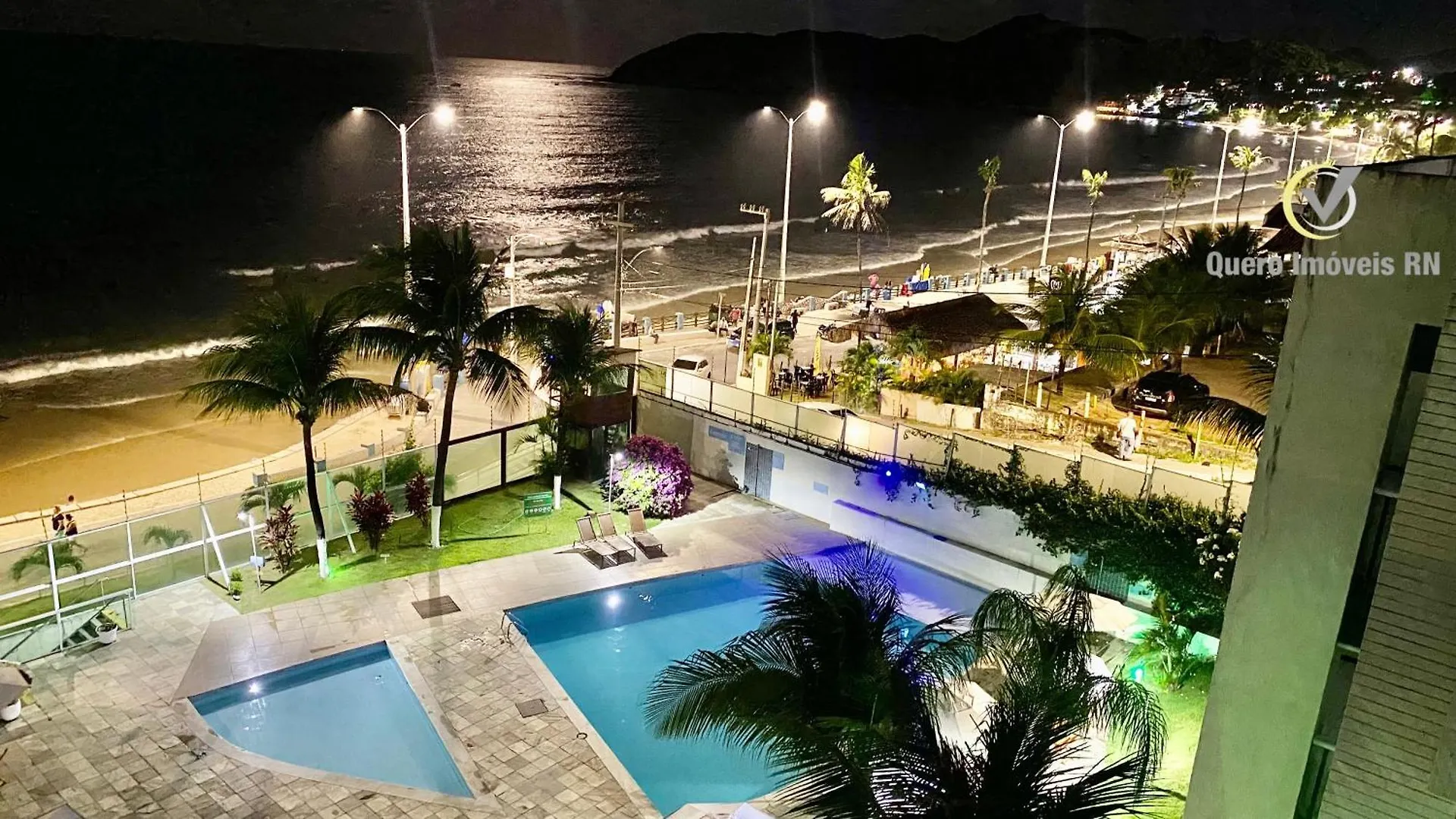 Апартаменты Ponta Negra Beach Beira-Mar Ap 216 Натал