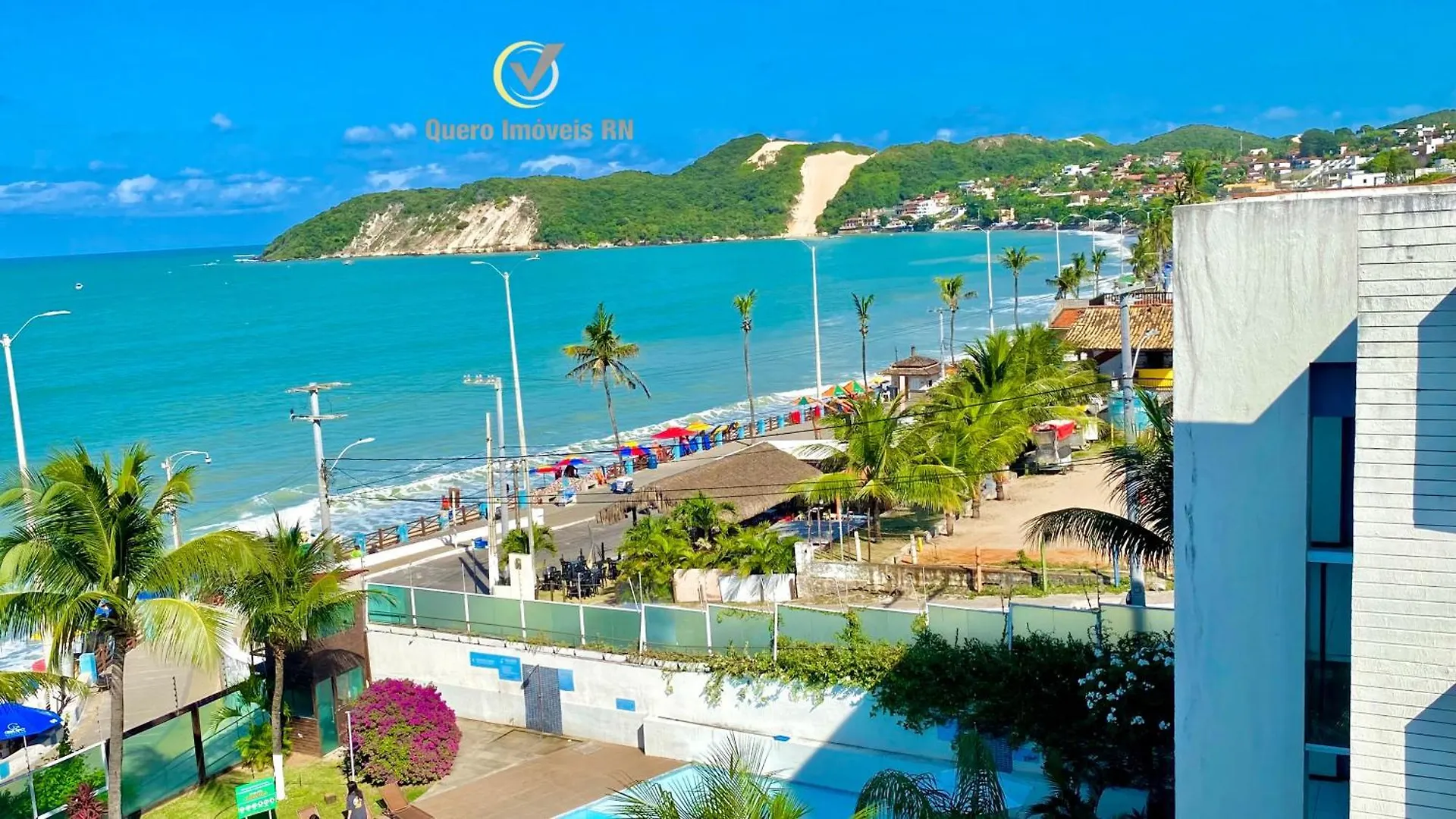 Ponta Negra Beach Beira-Mar Ap 216 Натал