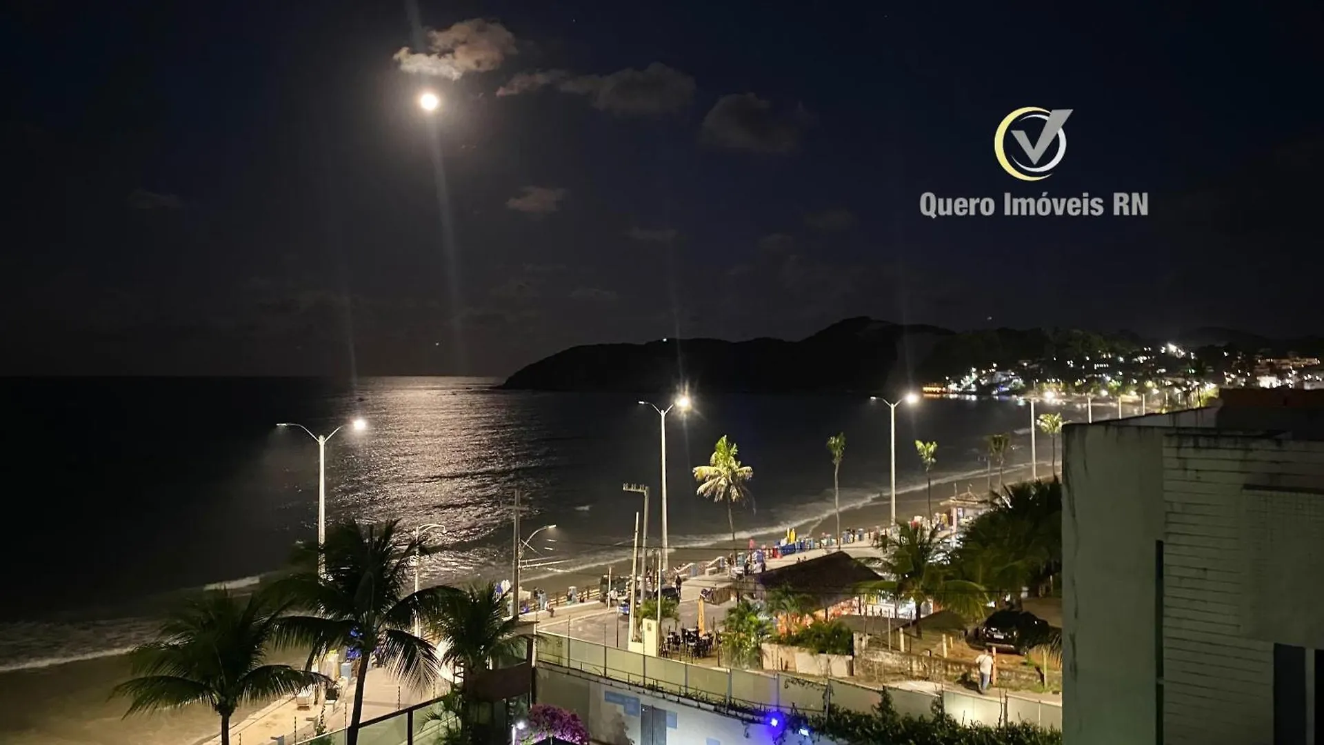Апартаменты Ponta Negra Beach Beira-Mar Ap 216 Натал
