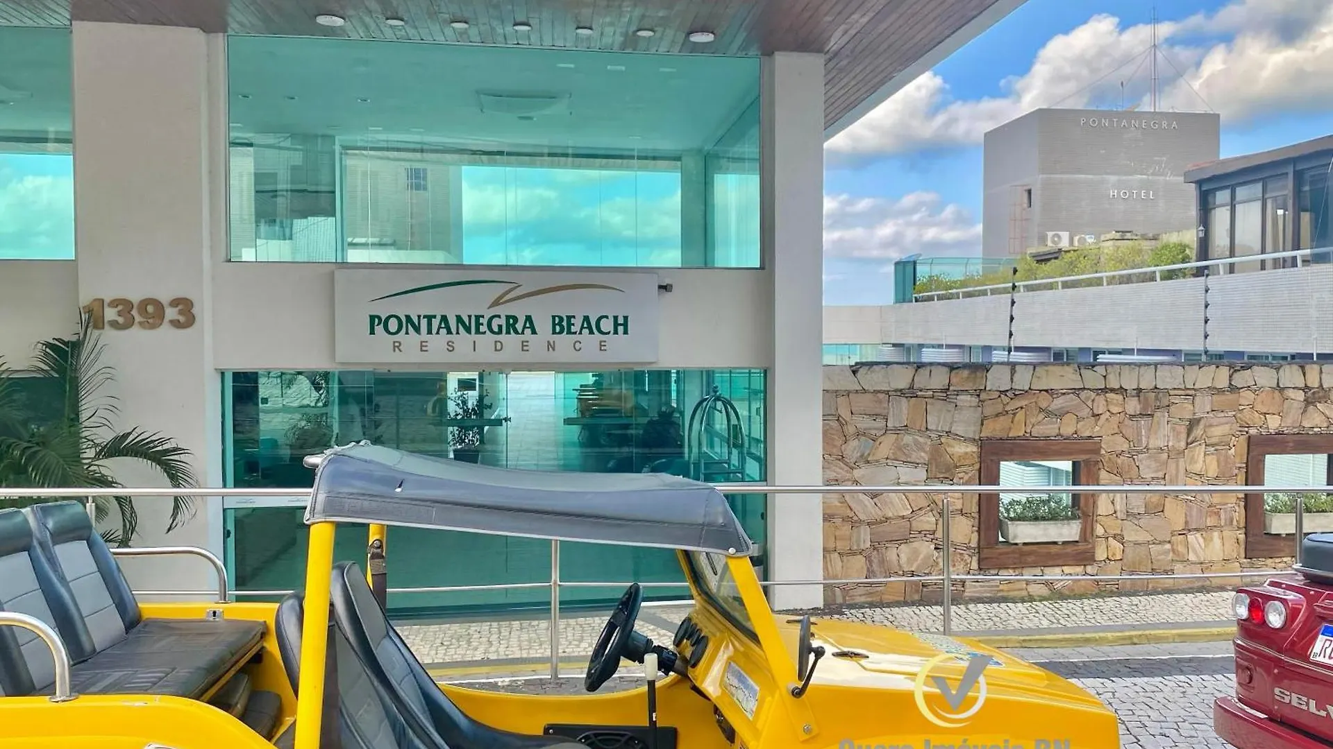 Апартаменты Ponta Negra Beach Beira-Mar Ap 216 Натал
