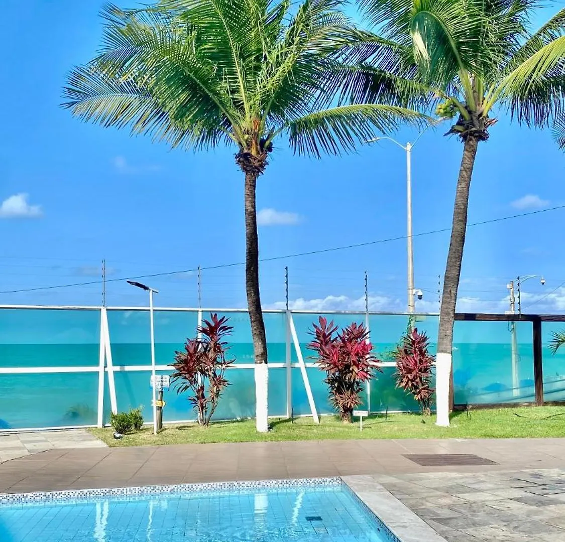 Ponta Negra Beach Beira-Mar Ap 216 Натал