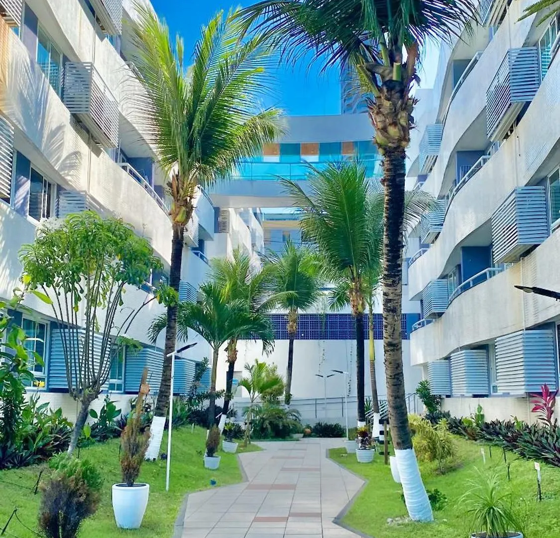 Апартаменты Ponta Negra Beach Beira-Mar Ap 216 Натал