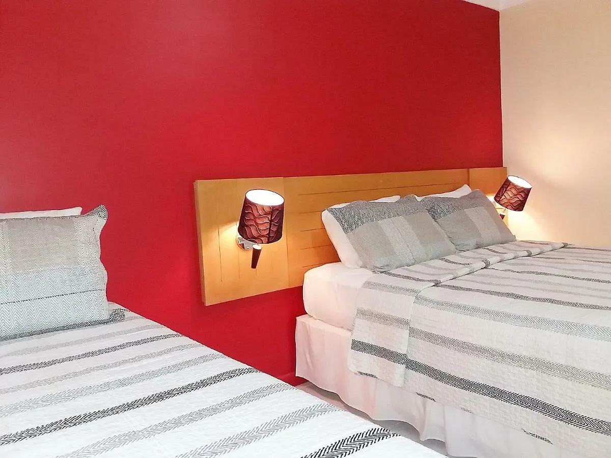 Ponta Negra Beach Beira-Mar Ap 216 Натал 0*,